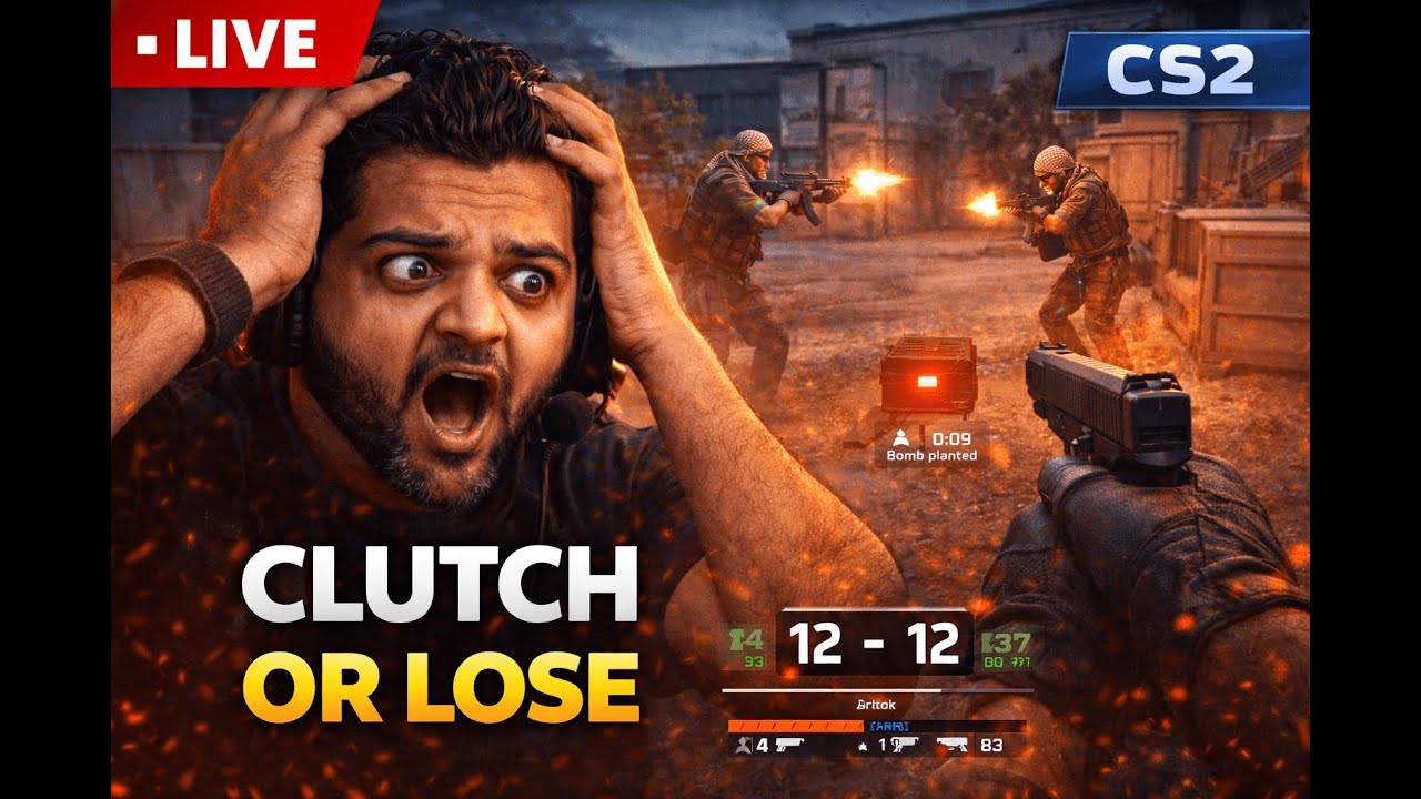 Late Night CS2 Premier Matches 🔥 Come Hang Out