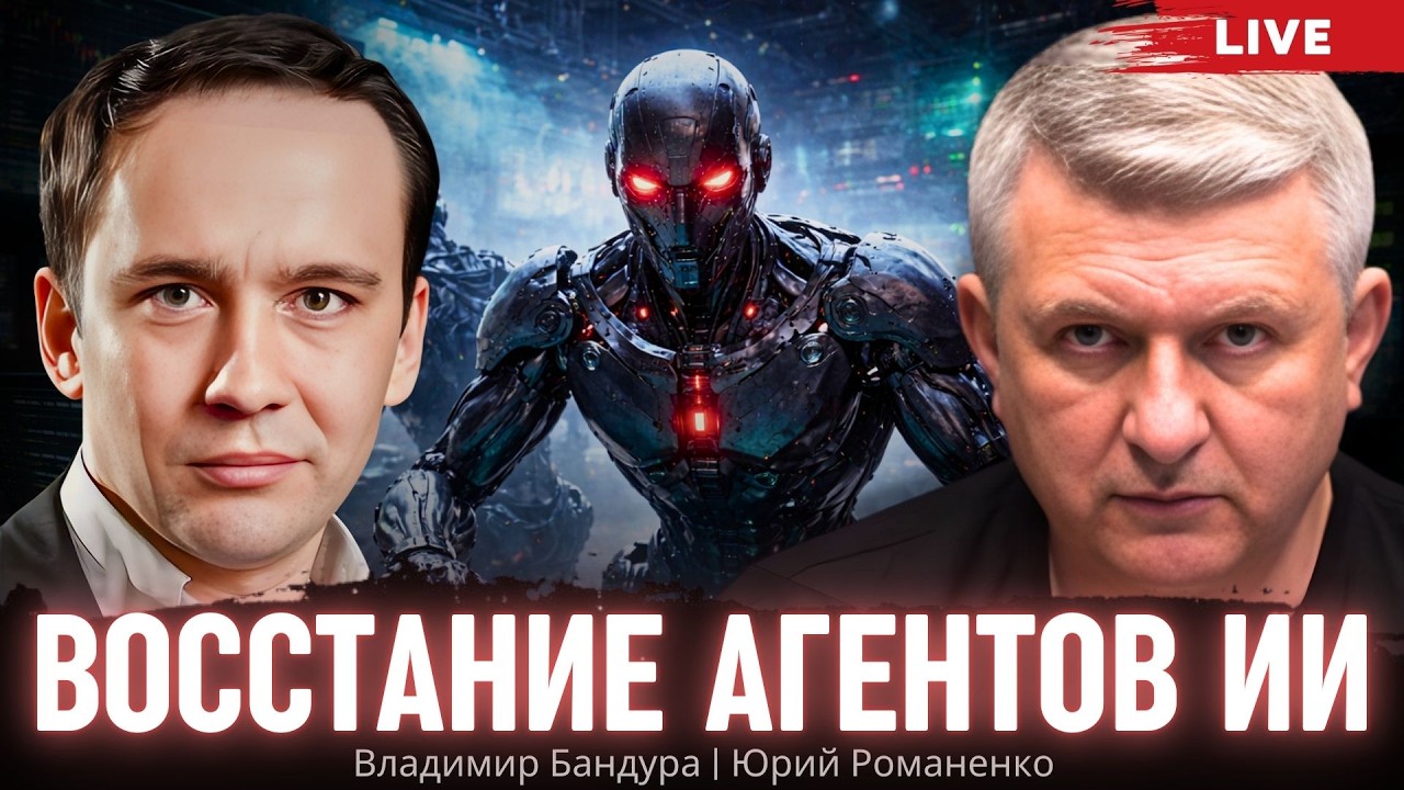 Восстание агентов ИИ. Владимир Бандура, Юрий Романенко