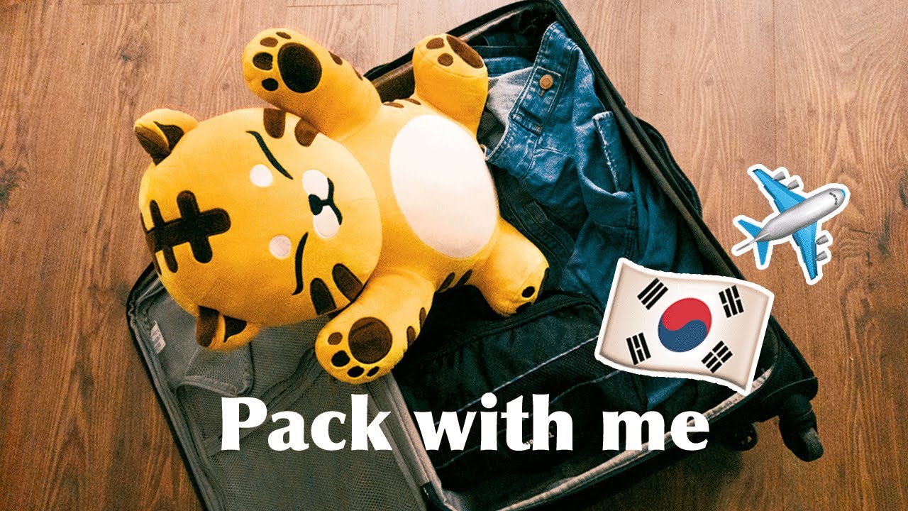 I'M GOING TO KOREA FOR A MONTH ✨🇰🇷