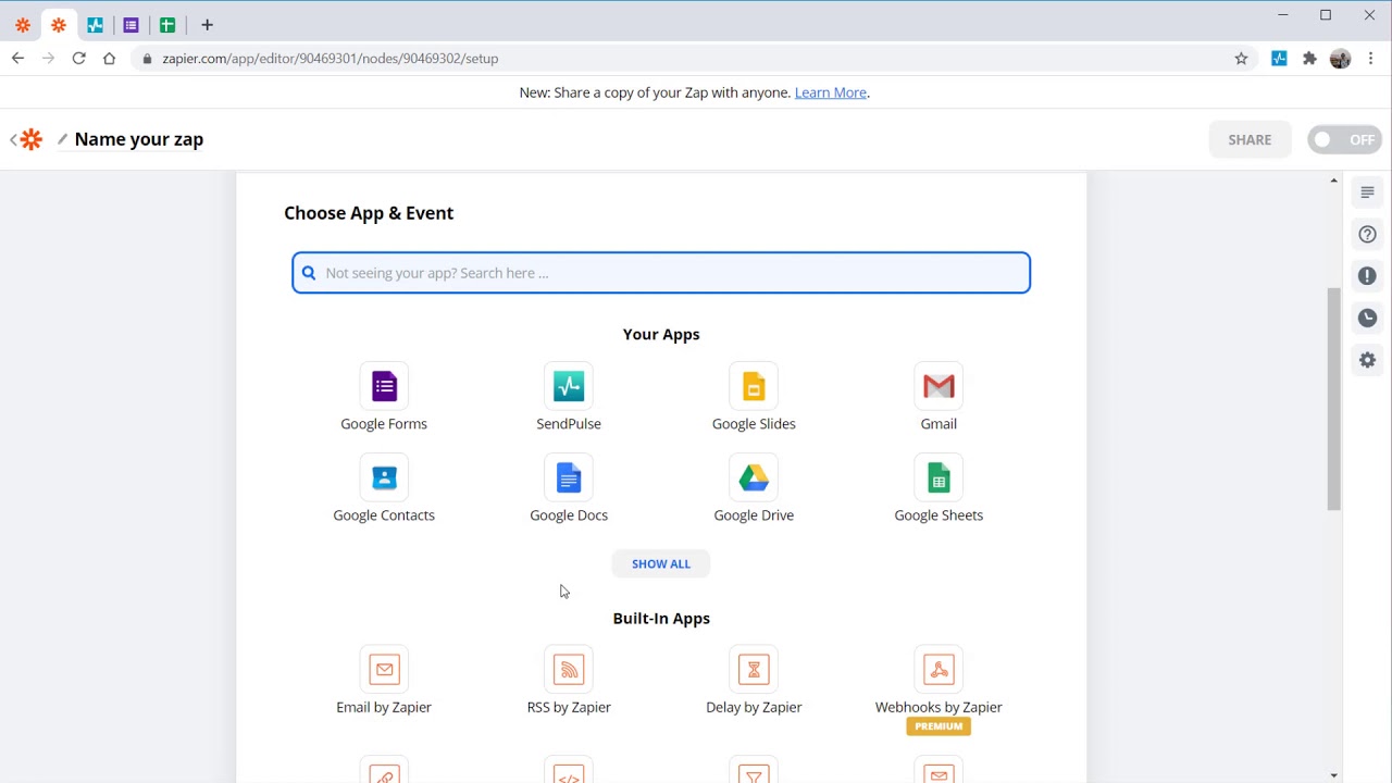 How to Integrate SendPulse with other services using Zapier