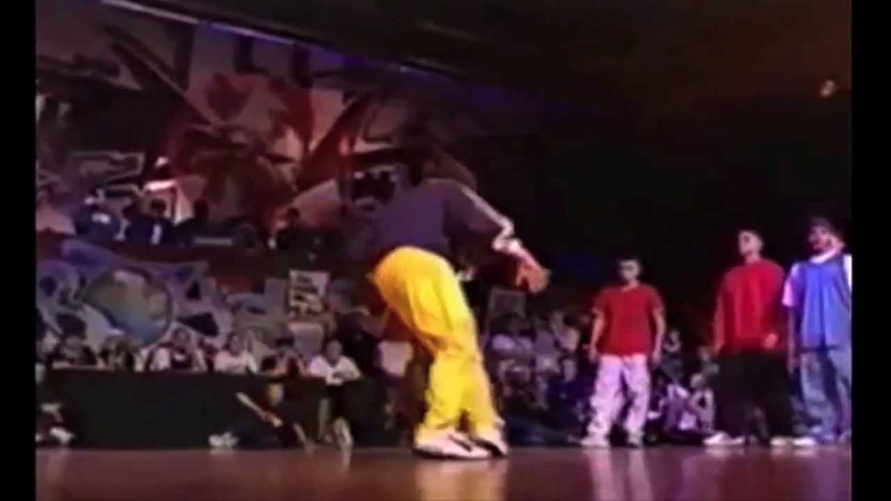 Bboy Crumbs "Battle Of The Year 1997" Solo Highlights