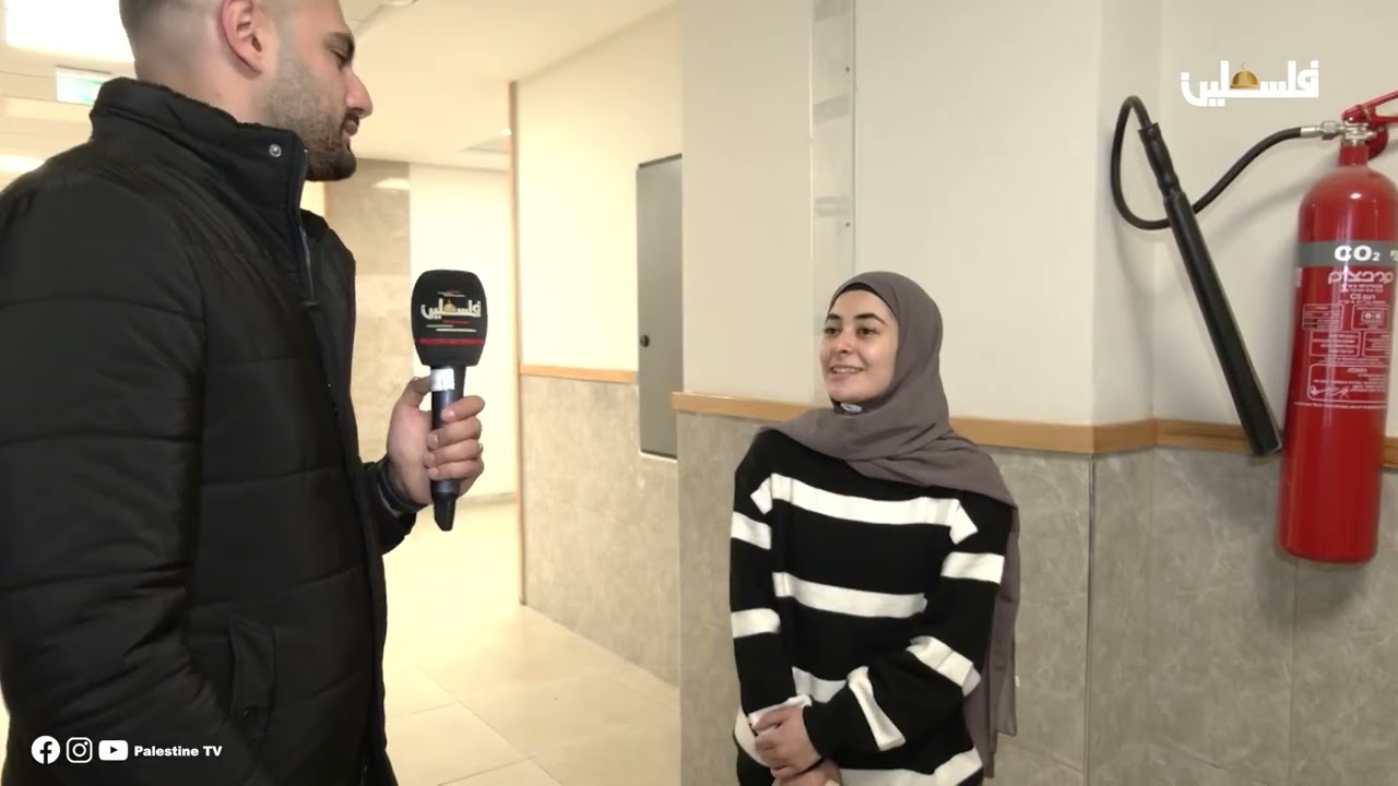 مع الناس في جامعة القدس المفتوجة الحلقة ١٩