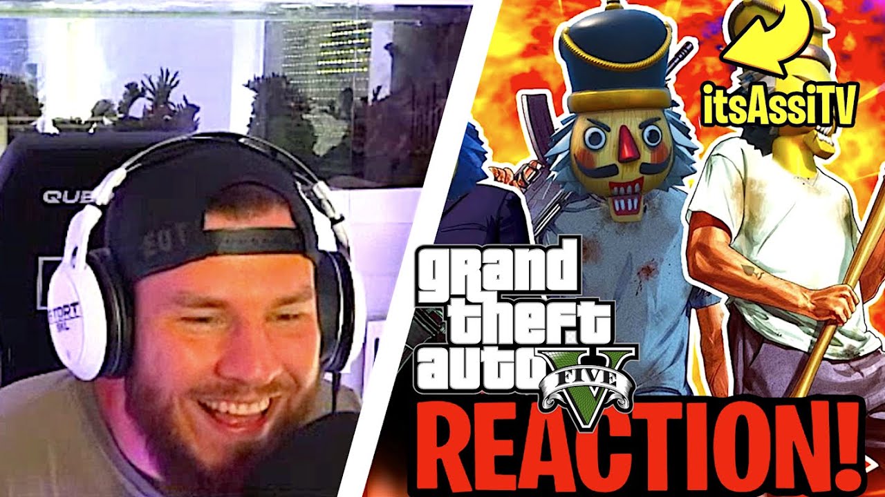 Standart Skill REAGIERT auf ITSASSITV ,,GTA IST WIEDER DA!