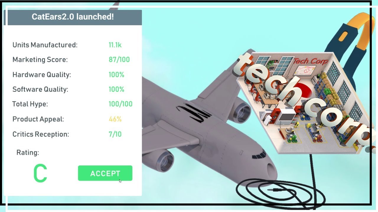 ★ Design, market, and manufacture your own product! Tech Corp gameplay-- Ep 4 -- tech tycoon game