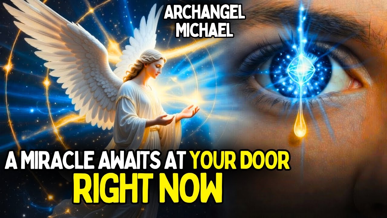 Archangel Michael Is Standing at Your Door — What He Brings Will Change Everything