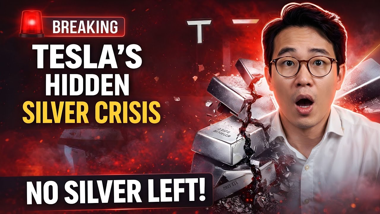 Tesla&rsquo;s Hidden Silver Crisis: The EV Revolution&rsquo;s Biggest Unpriced Risk
