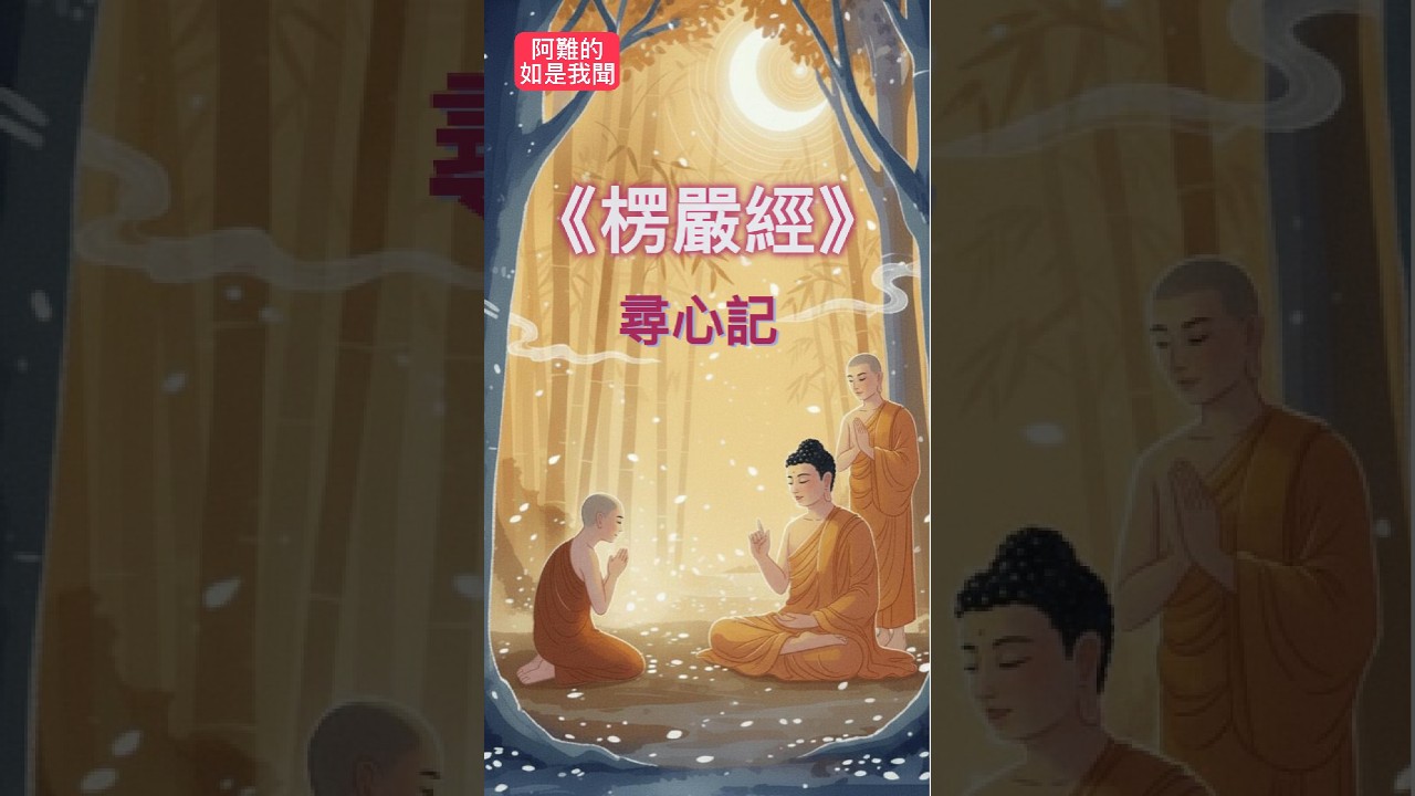《楞嚴經》尋心記