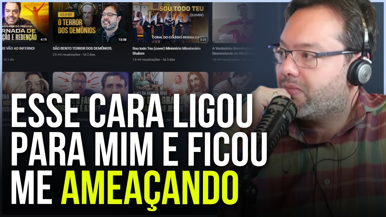 ME AMEA&Ccedil;OU PELO MEU POSICIONAMENTO | ANDERSON REIS