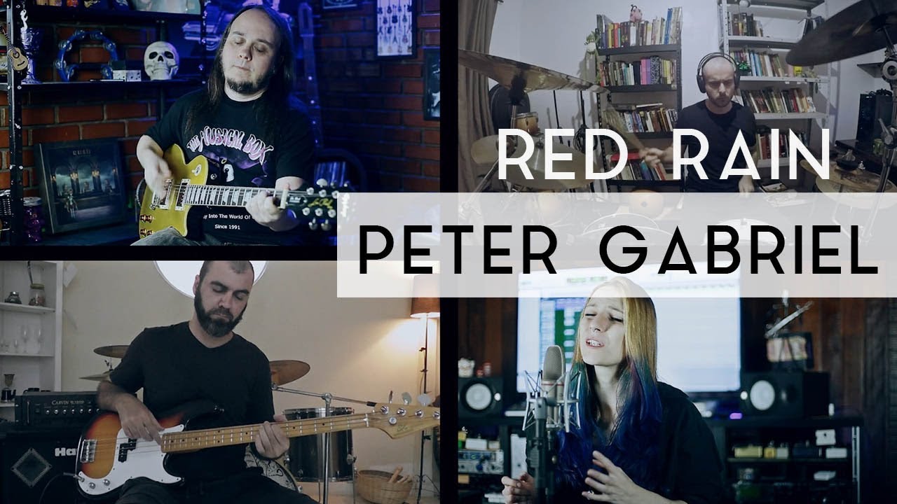 Peter Gabriel - Red Rain (Fleesh Version)