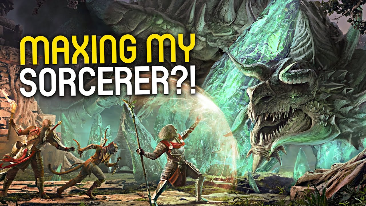 Will we reach LVL50 on my SORCERER today?! (Livestream)