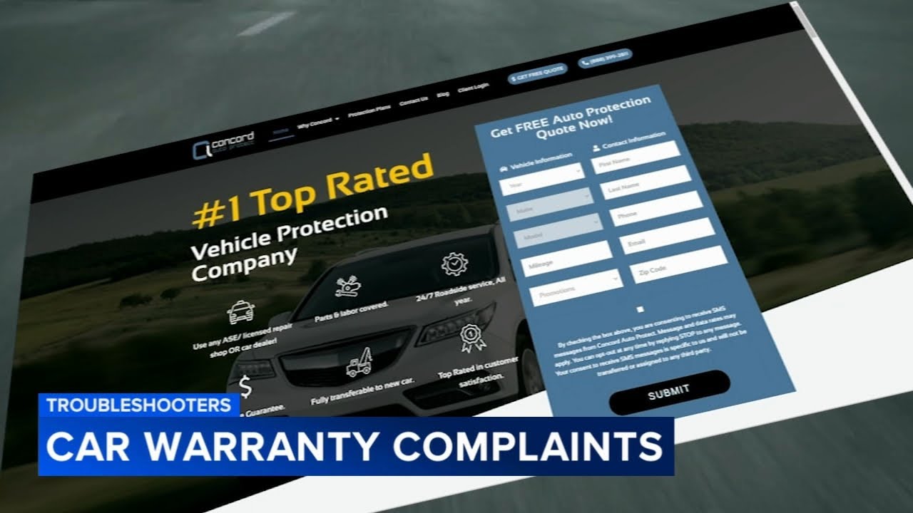 Troubleshooters: Vehicle warranty company accused of defrauding customers