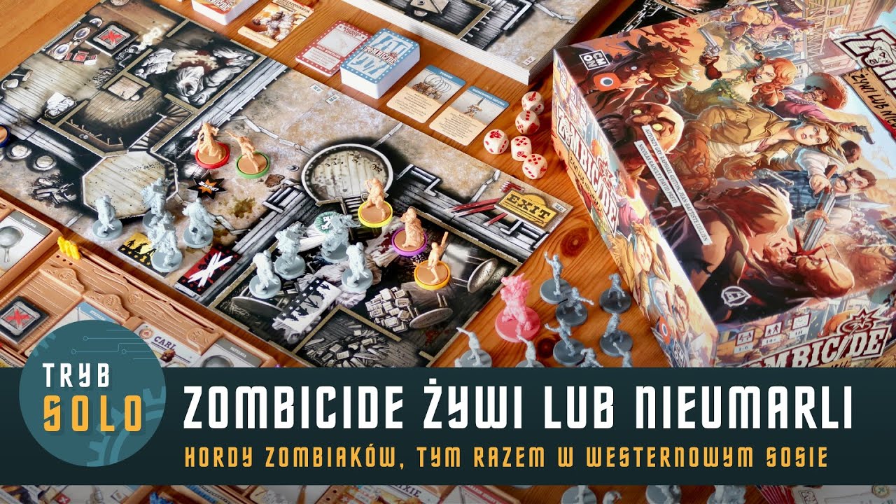 🇵🇱 Zombicide: Żywi lub nieumarli | prezentacja gry i pierwsze wrażenia