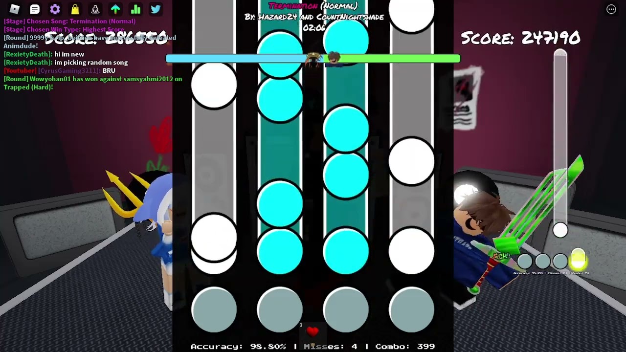 Roblox Funky Friday | WHAT KIND OF TERMINATION IS THIS?!?!