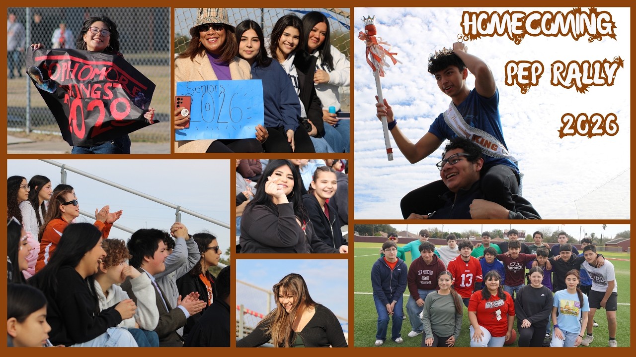 PSJA Collegiate Social | 2026 Homecoming Pep Rally #PSJAproud #PSJACollegiate #Homecoming2026