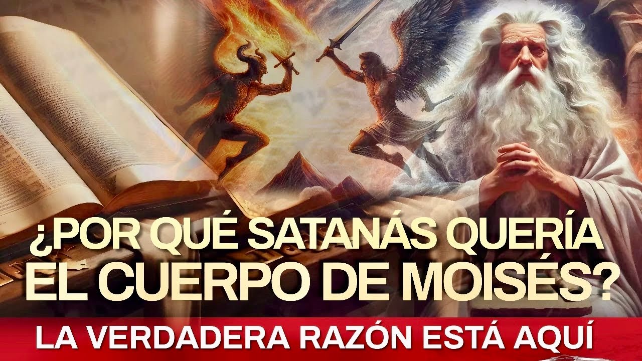¿POR QUÉ SATANÁS QUERÍA EL CUERPO DE MOISÉS? La verdadera razón está aquí