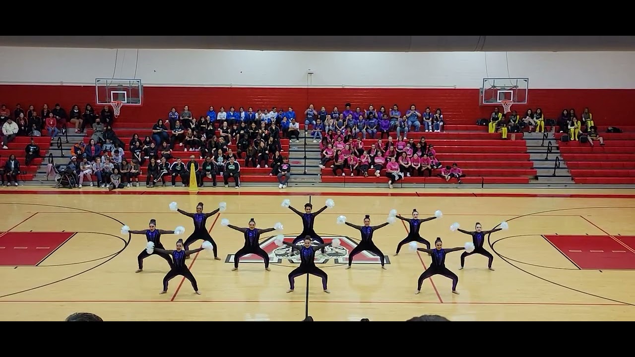 Northside HS Pantherettes TEAM POM 2023 - Party Monster 2.0