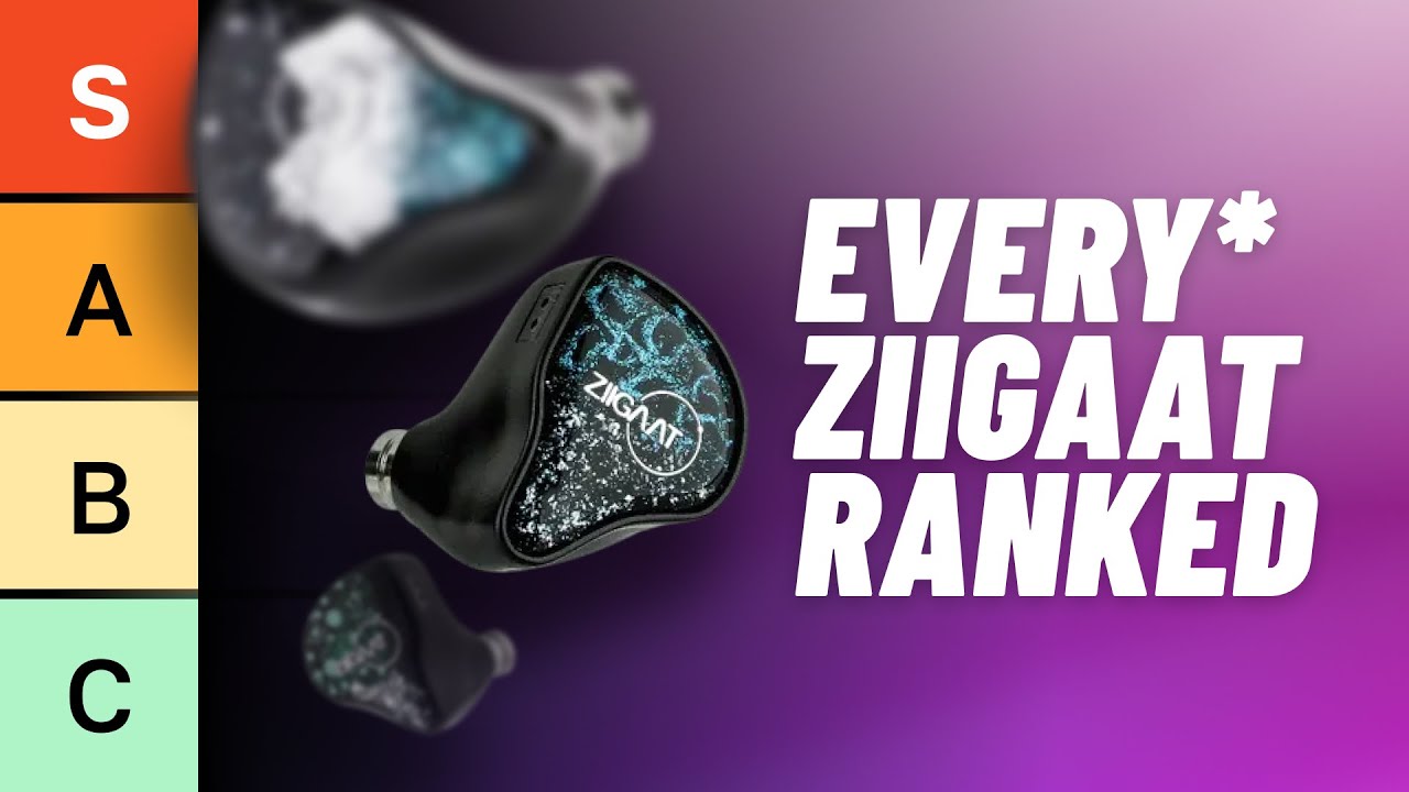 Рейтинг всех* Ziigaat IEM, которые у меня есть