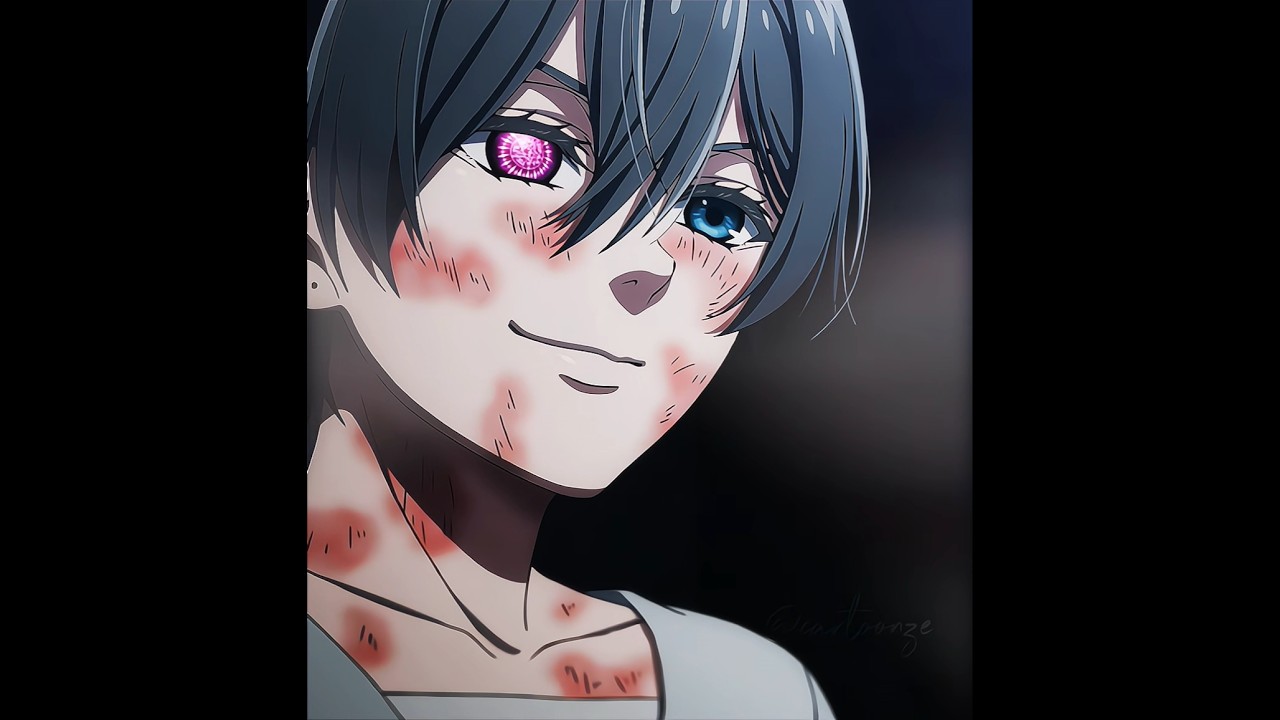 Master Ciel 💜😮 #blackbutler #manga #anime #sebastianmichaelis #cielphantomhive #fyp