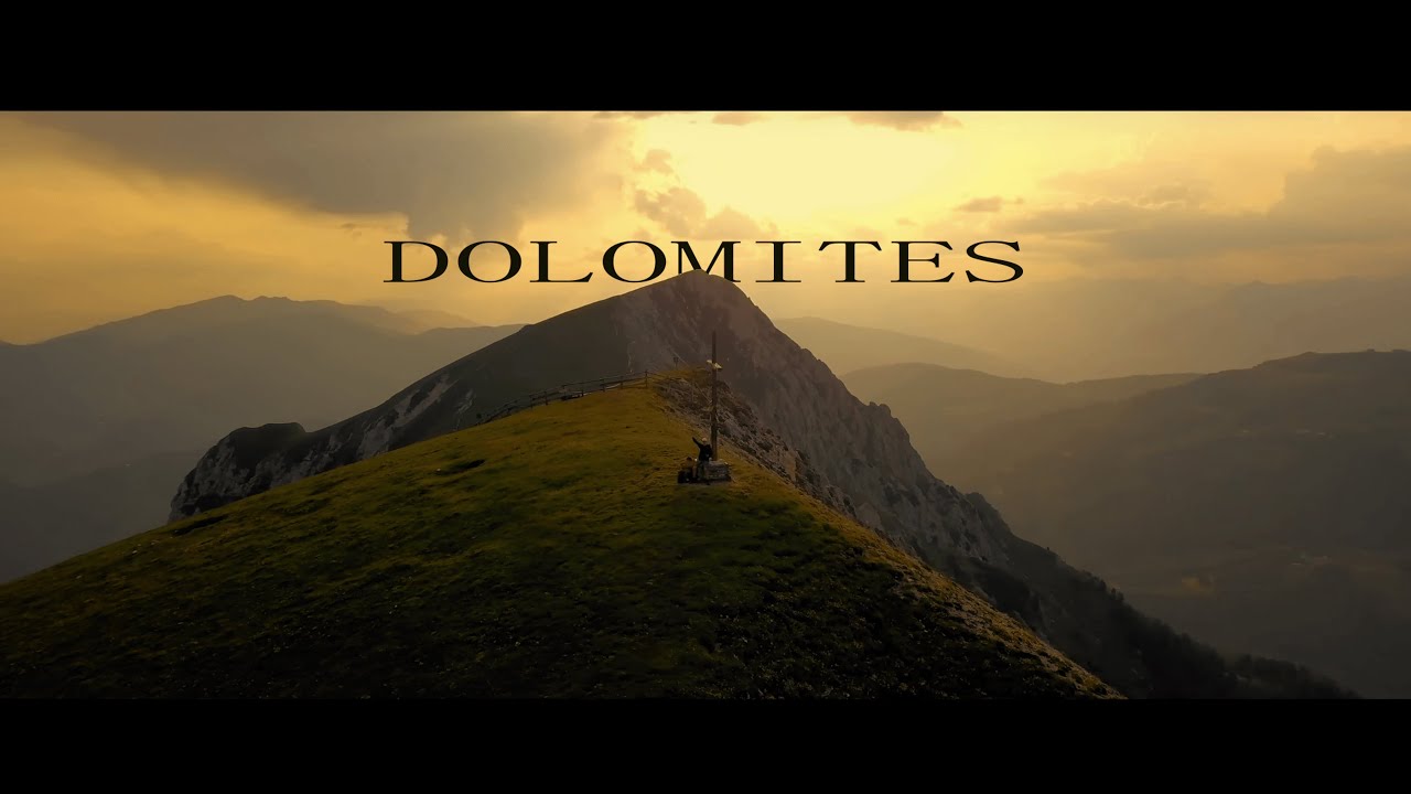 DOLOMITES 2023🌄 - DJI Mavic Pro Cinematic Video 4k