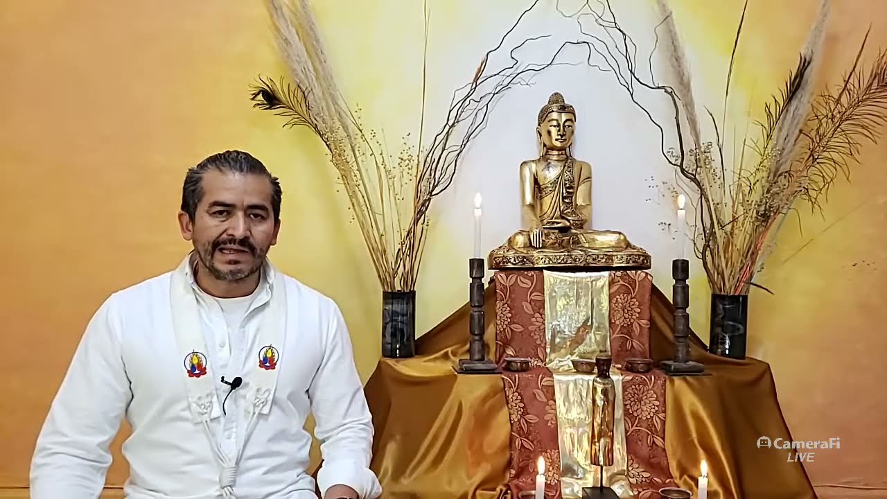 Conferencia de Budismo y Meditación: Los Cuatro Recordatorios