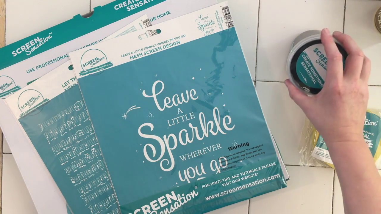 Screen Sensation is as easy as they say!!!