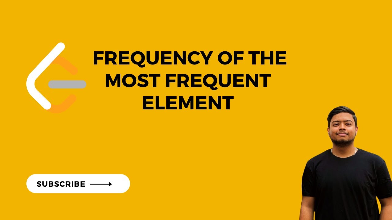 Leetcode 1838 - Frequency of the most frequent element || Sliding Window || DSA || POTD(18Nov2023)