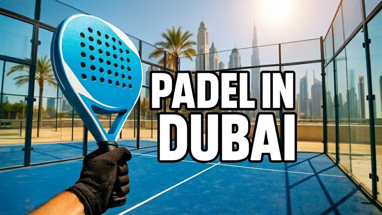 Trying Padel for the First Time in Dubai
