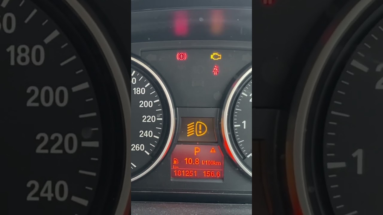 BMW E90 Dipped Beam Failure