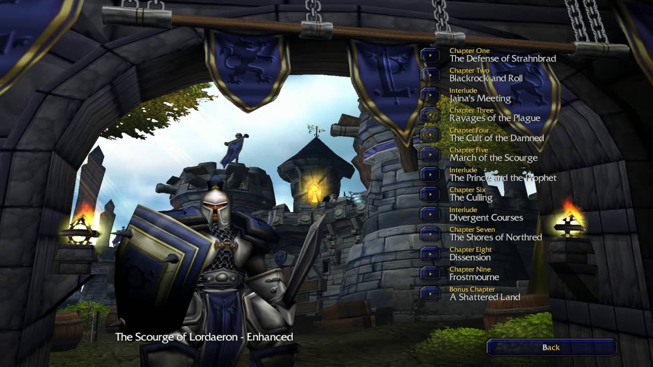 WarCraft 3: The Scourge of Lordaeron Enhanced 01 - The Defense of Strahnbrad