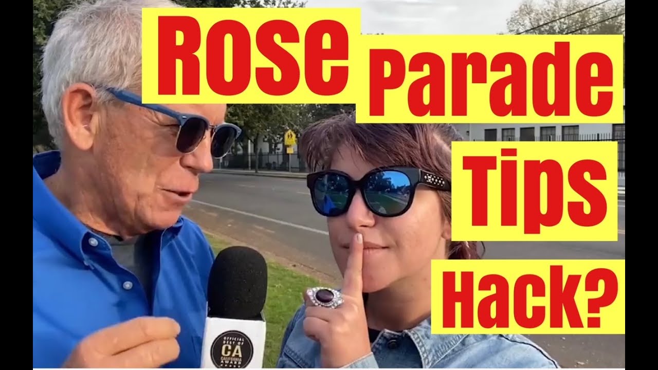 Rose Parade Insider Tips : Best Viewing Spots & Local Hacks for 2026