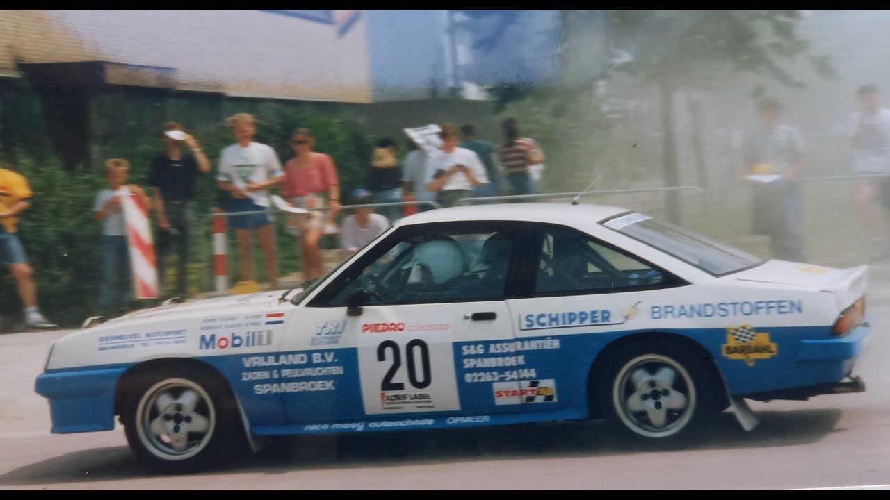 Rotterdam Waalhaven Piedro Rallysprint 1992