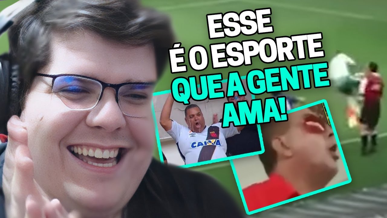 CASIMIRO REAGE: AS LOUCURAS DO FUTEBOL BRASILEIRO (pt2)  - FUTEBOL NACIONAL | Cortes do Casimito