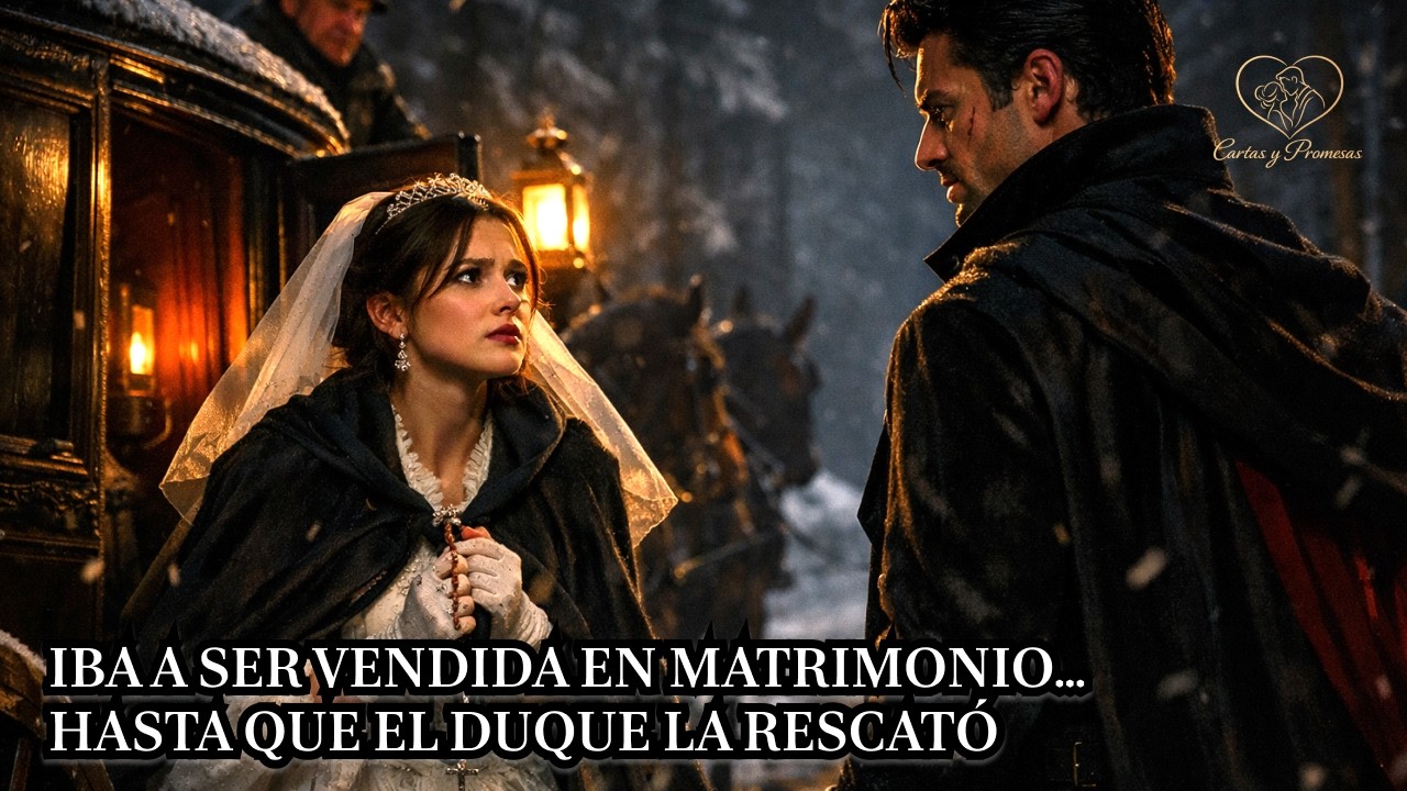 IBA DE CAMINO A SU BODA… HASTA QUE EL DUQUE DETUVO EL CARRUAJE