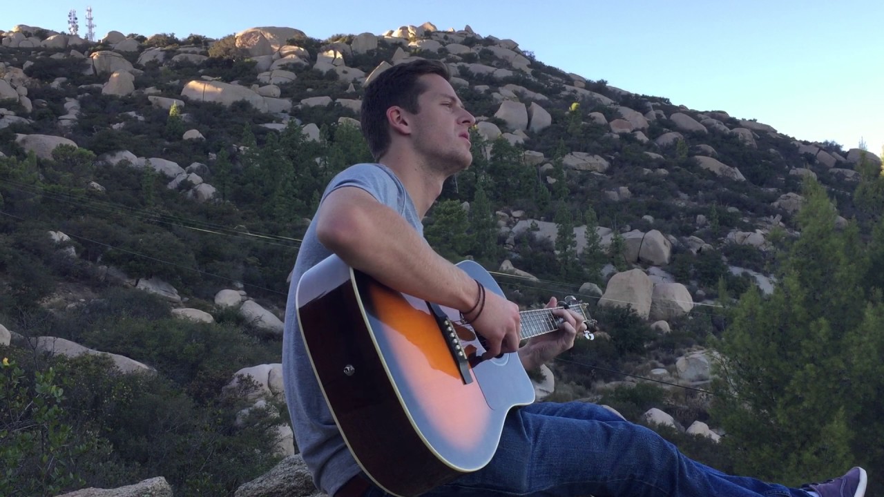 Ryan Adams - Oh My Sweet Carolina (Acoustic cover) sung by Chris Schummert