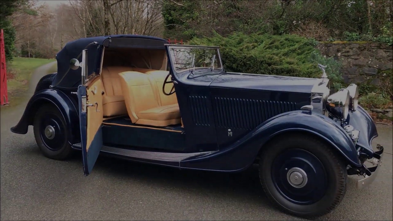 1935 Rolls-Royce 20/25 Thrupp & Maberly Three Position Drophead Coupe.