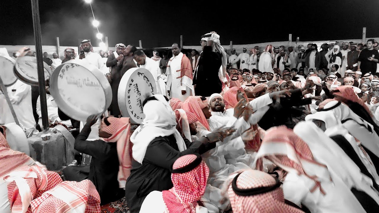 سامري _دخلت انا السوق ماليش _ أداء أبو ناجع فرقه شباب الدمام ( أبو شافي )_ 2023