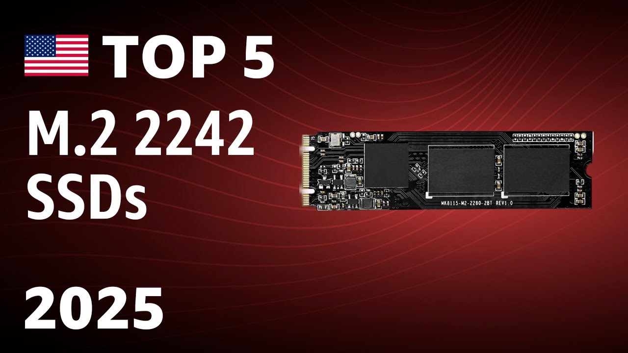 TOP&mdash;5. Najlepsze dyski SSD M.2 2242 2025