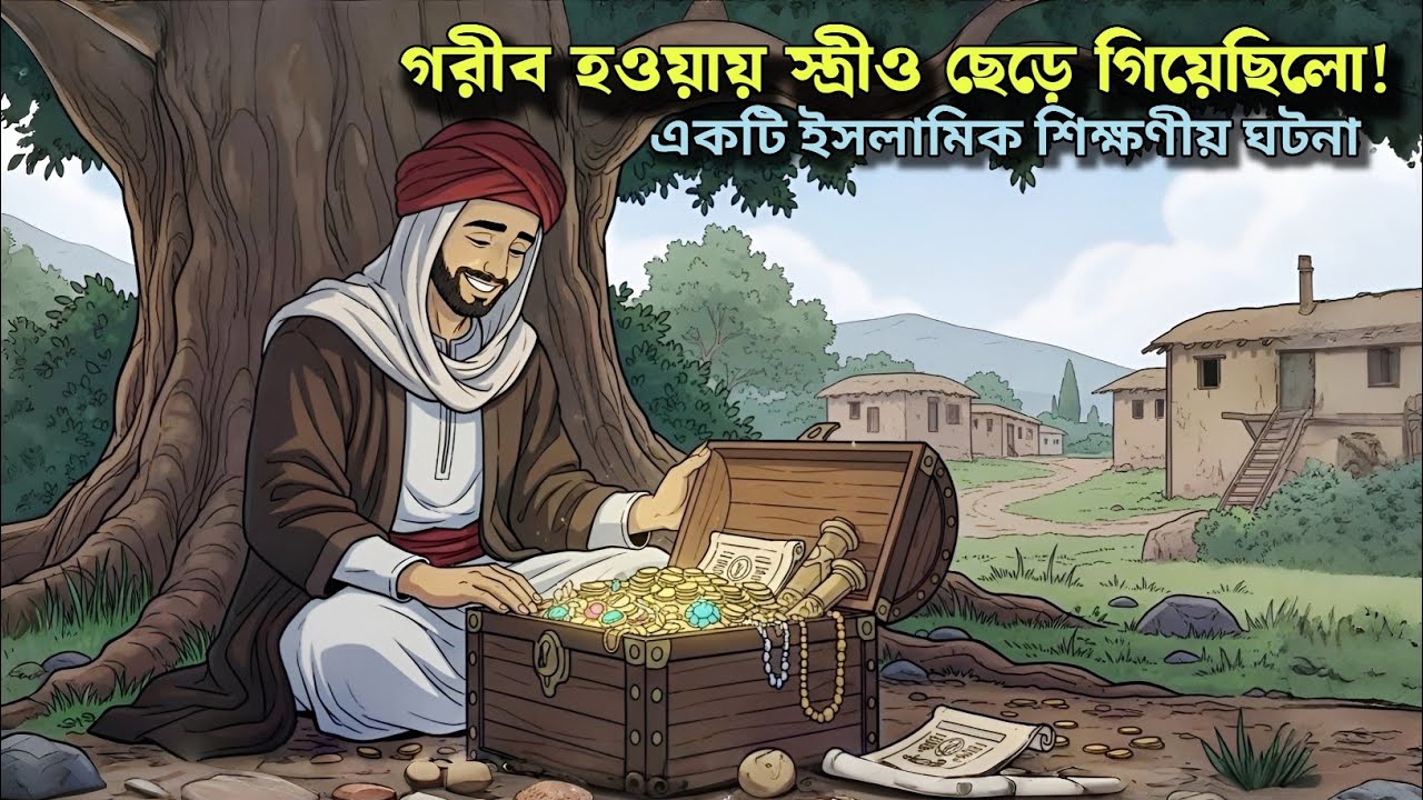 গরীব হওয়ায় স্ত্রীও ছেড়ে গিয়েছিলো | ইসলামিক ঘটনা | আজব শিক্ষণীয় কাহিনী | Islamic Voice Bangla
