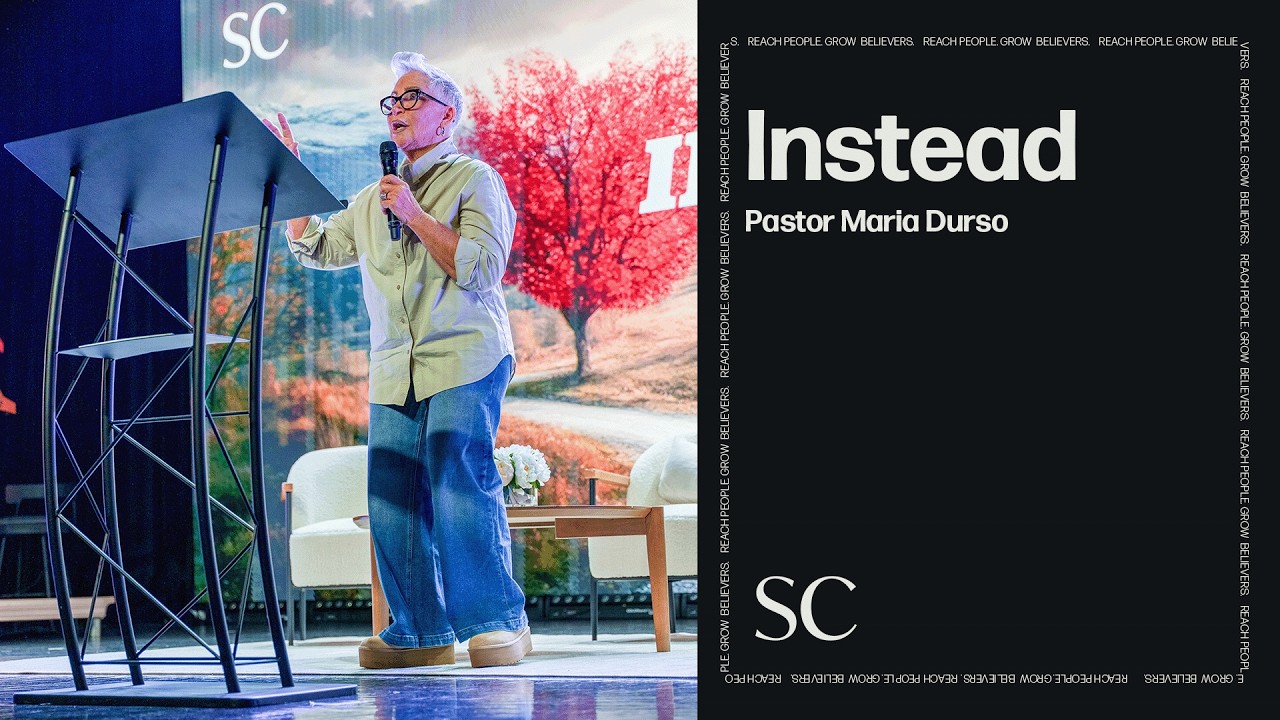 Instead // Pastor Maria Durso