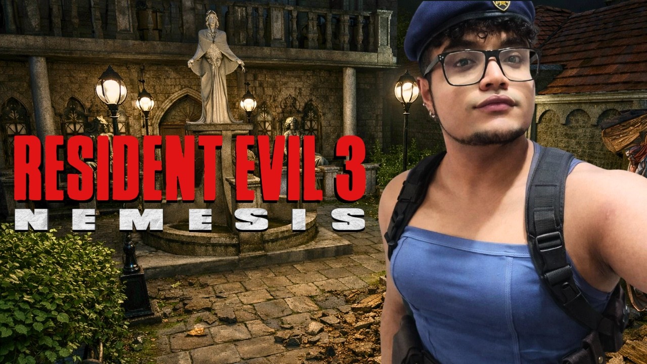 Resident Evil 3 – O Nemesis NÃO PARA DE ME PERSEGUIR!  #residentevil #residentevil3nemesis
