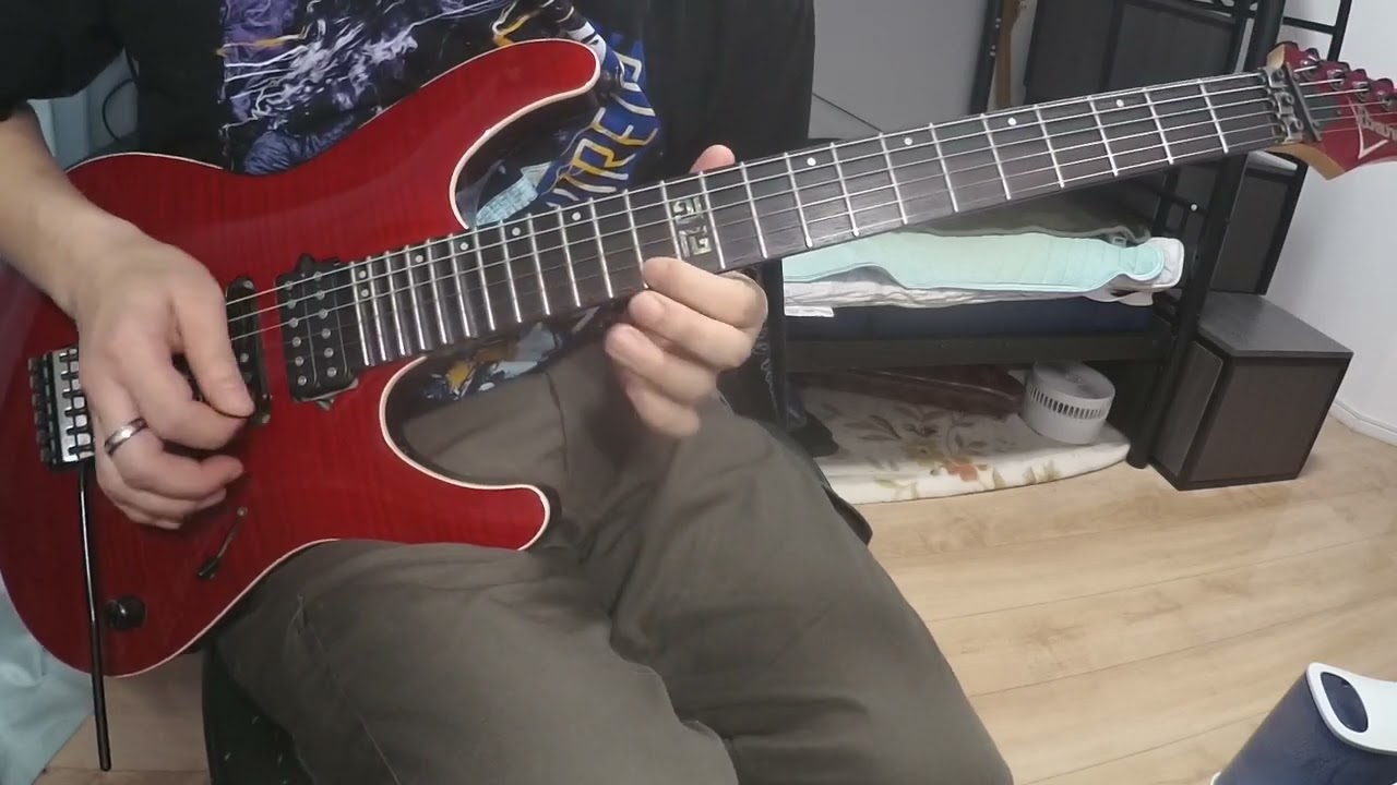 Point Of No Return (Kiko Loureiro) (Guitar cover)