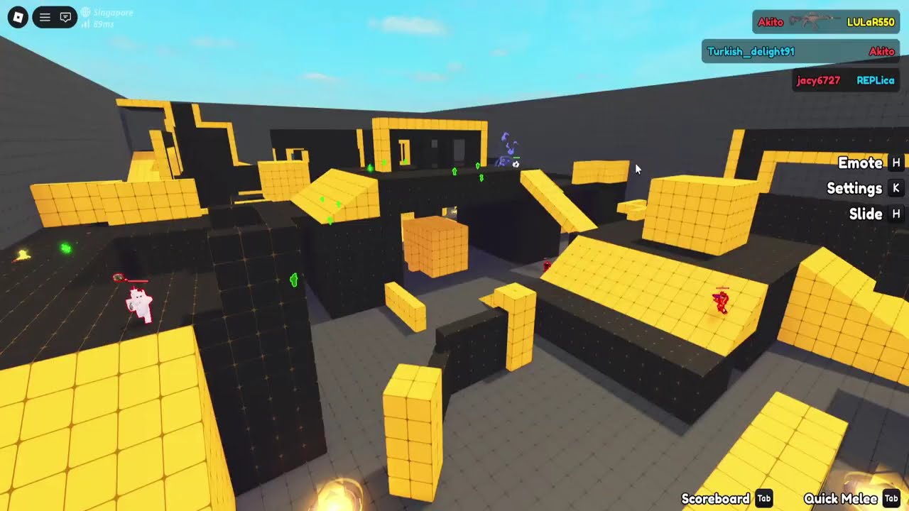HyperShot Team Death Match TDM Roblox | Roblox on PC | Roblox Gameplay | Roblox #roblox #capture