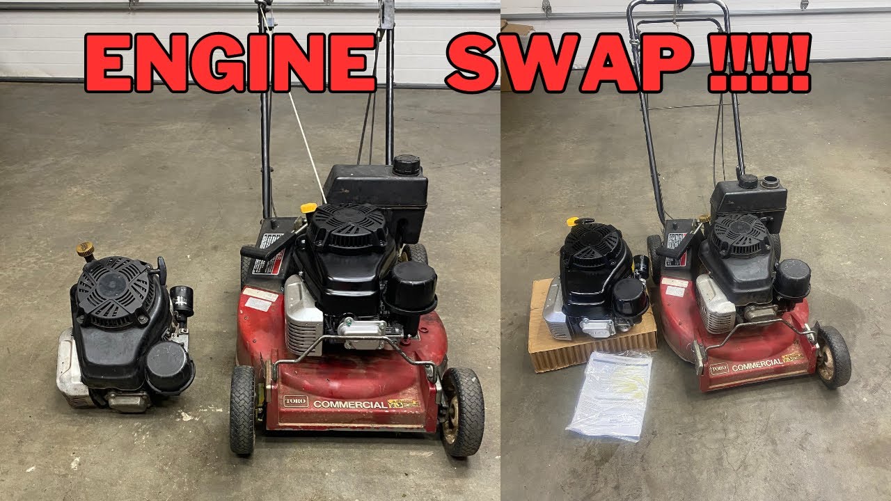 Swapping a Kawasaki Engine