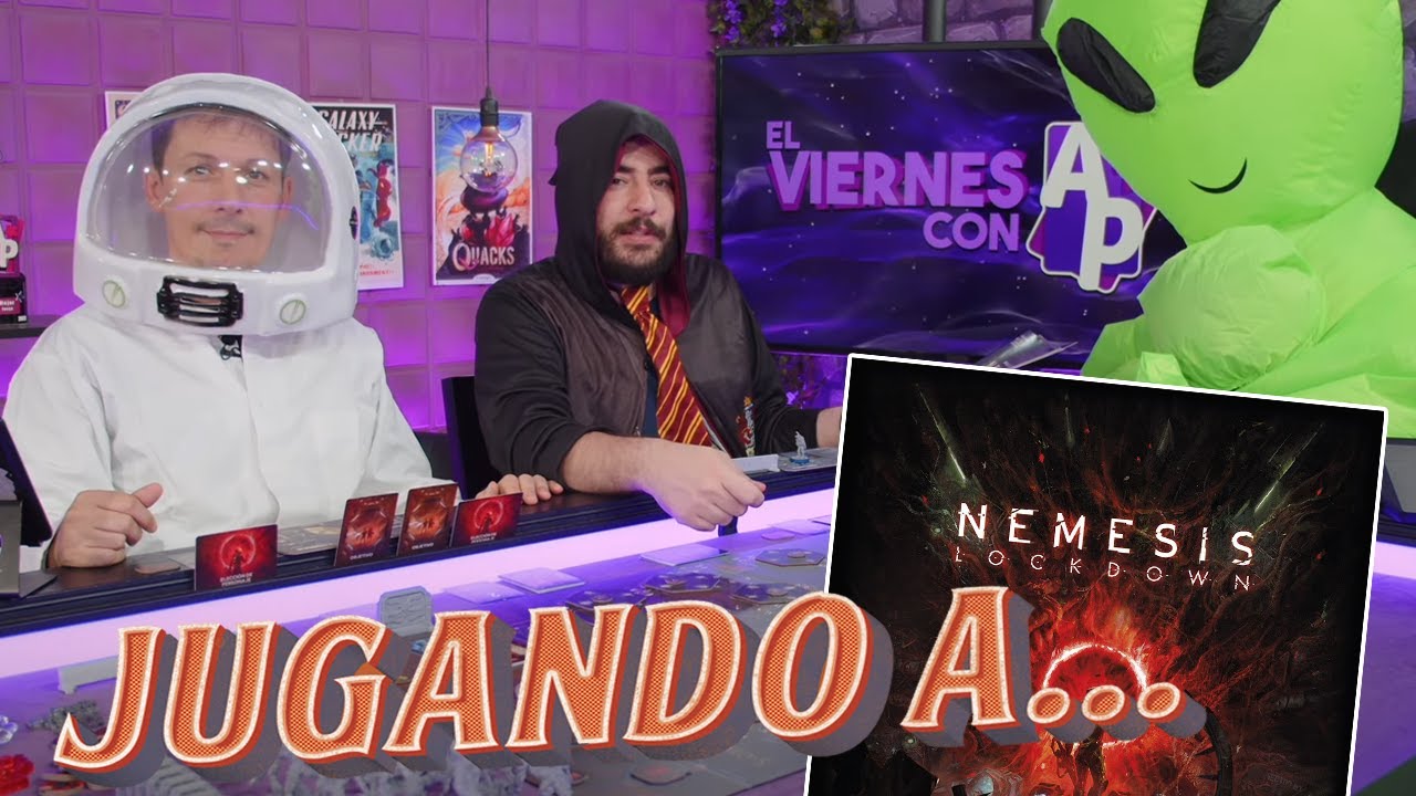 Jugando a... Nemesis: Lockdown