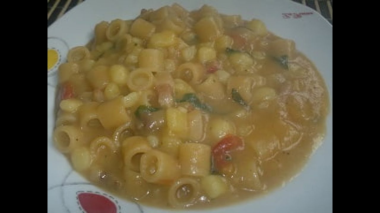 Minestra di patate ... by Nonna IDA..!