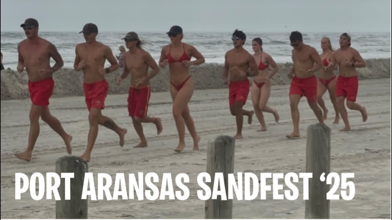 Port Aransas Sandfest ‘25