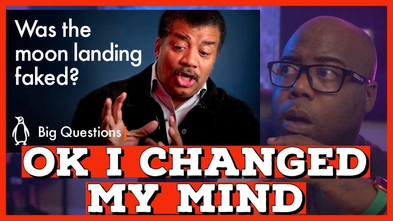 Neil deGrasse Tyson: Was the Moon Landing faked