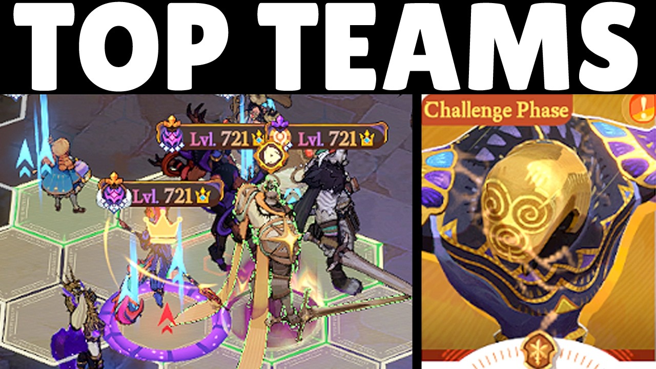 The BEST Guild Duel BOSS Teams! F2P/P2W! AFK Journey