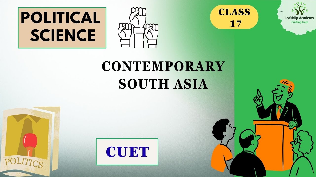 CUET 2026 | Domain: Political Science | Contemporary South Asia | Free Series