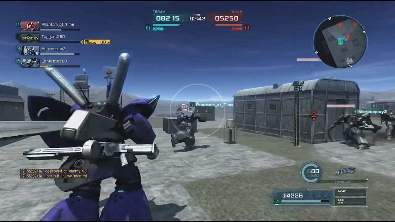 Gundam Battle Operations 2 - When your Gelgoog went into the Marines